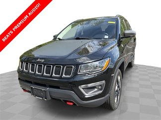 Used 2018 Jeep Compass Trailhawk w/ Safe & Security Group image 1