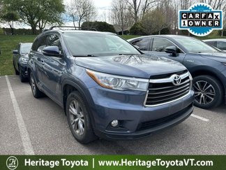 Used 2015 Toyota Highlander XLE image 1