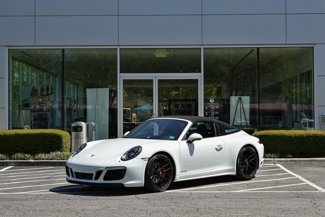 Certified 2017 Porsche 911 Targa 4 GTS image 1