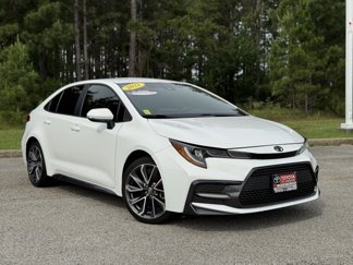 Used 2021 Toyota Corolla SE image 1