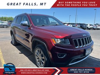 Used 2016 Jeep Grand Cherokee Limited image 1