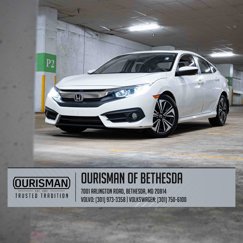 Used 2016 Honda Civic EX-T image 1