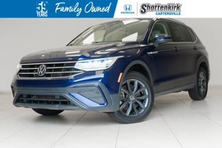 Used 2022 Volkswagen Tiguan SE image 1