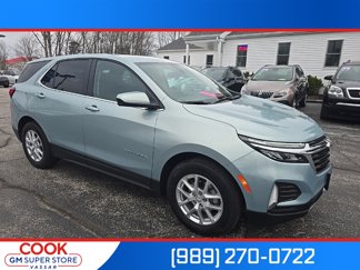 Used 2022 Chevrolet Equinox LT image 1