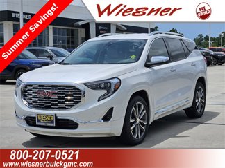 Used 2020 GMC Terrain Denali w/ Denali Premium Package image 1