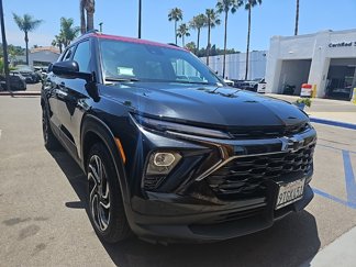 New 2024 Chevrolet TrailBlazer RS w/ Driver Confidence Package image 1