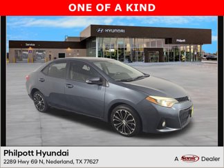Used 2014 Toyota Corolla S image 1