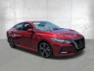 Used 2021 Nissan Sentra SR image 1