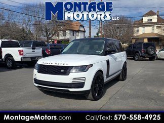 Used 2018 Land Rover Range Rover HSE image 1