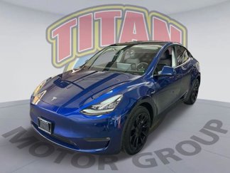 Used 2021 Tesla Model Y Long Range image 1