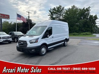 Used 2020 Ford Transit 350 148 High Roof AWD image 1
