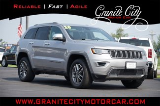 Used 2020 Jeep Grand Cherokee Limited w/ Premium Lighting Group image 1