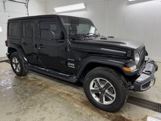 Used 2022 Jeep Wrangler Unlimited Sahara w/ Cold Weather Group image 1