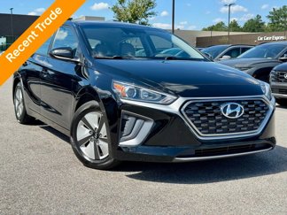 Certified 2022 Hyundai Ioniq Blue image 1