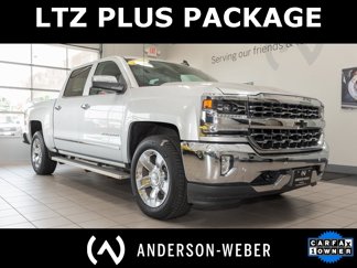 Used 2017 Chevrolet Silverado 1500 LTZ w/ Sport Package image 1