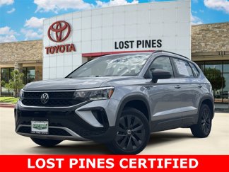 Used 2024 Volkswagen Taos S image 1
