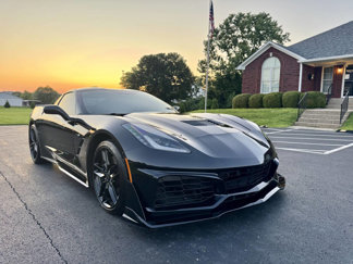 Used 2016 Chevrolet Corvette Stingray Coupe w/ Battery Protection Package image 1