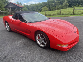 Used 2001 Chevrolet Corvette Convertible image 1