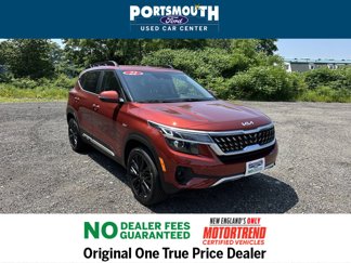 Used 2022 Kia Seltos Nightfall Edition image 1