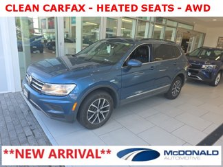 Used 2020 Volkswagen Tiguan SE w/ Panoramic Sunroof Package image 1