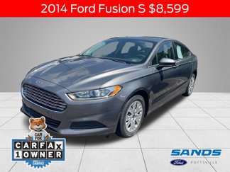 Used 2014 Ford Fusion S image 1