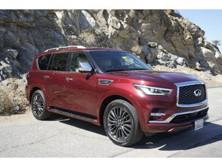 Used 2022 INFINITI QX80 Sensory w/ All-Season Package image 1
