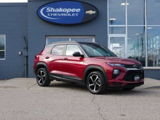 Used 2021 Chevrolet TrailBlazer RS w/ Technology Package image 1