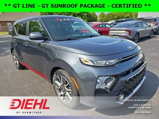 Certified 2020 Kia Soul GT-Line w/ GT 2.0L Power Sunroof Package image 1