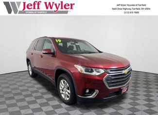 Used 2019 Chevrolet Traverse LT image 1