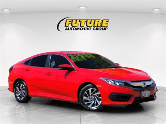 Used 2018 Honda Civic EX image 1