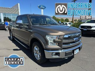 Certified 2016 Ford F150 Lariat w/ Equipment Group 502A Luxury image 1
