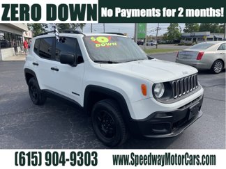 Used 2018 Jeep Renegade Sport w/ Power & Air Group image 1