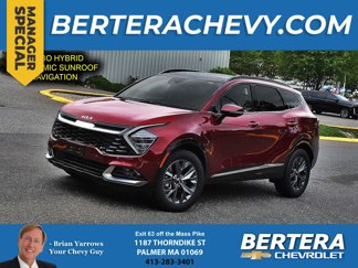 Used 2024 Kia Sportage SX Prestige image 1