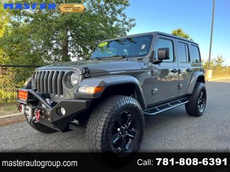 Used 2019 Jeep Wrangler Unlimited Sahara w/ Cold Weather Group image 1