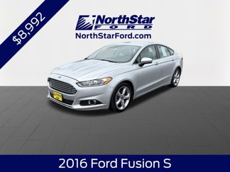 Used 2016 Ford Fusion S w/ Equipment Group 101A image 1