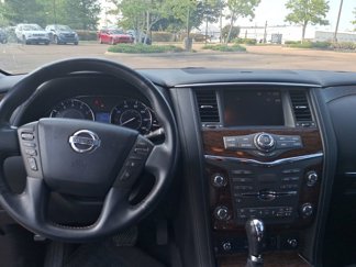Used 2018 Nissan Armada Platinum w/ Captain Seat Package video 3