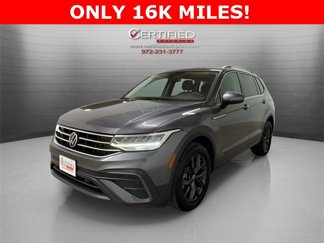 Used 2022 Volkswagen Tiguan SE image 1