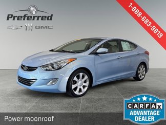 Used 2012 Hyundai Elantra Limited image 1