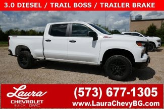 New 2025 Chevrolet Silverado 1500 Custom Trail Boss image 1