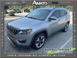 Used 2019 Jeep Compass Limited image 1