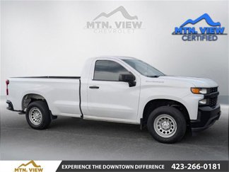 Used 2019 Chevrolet Silverado 1500 W/T w/ WT Convenience Package image 1