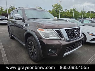 Used 2017 Nissan Armada Platinum image 1