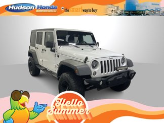 Used 2015 Jeep Wrangler Unlimited Sport w/ Quick Order Package 24S image 1