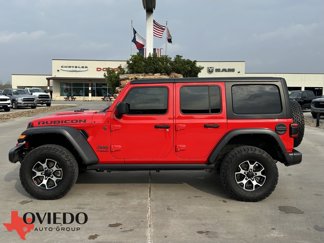 Used 2022 Jeep Wrangler Unlimited Rubicon w/ LED Lighting Group image 1