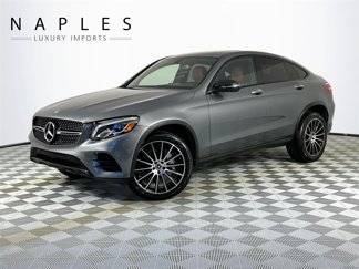 Used 2019 Mercedes-Benz GLC 300 4MATIC Coupe image 1