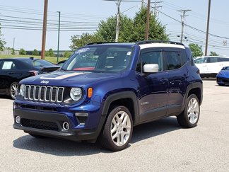 Used 2021 Jeep Renegade Latitude image 1