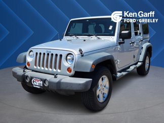Used 2012 Jeep Wrangler Unlimited Sport image 1