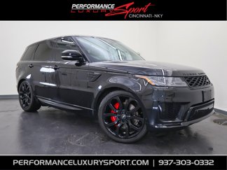 Used 2020 Land Rover Range Rover Sport HSE Dynamic image 1