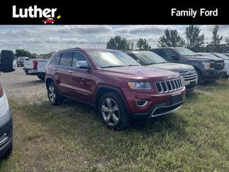 Used 2015 Jeep Grand Cherokee Limited w/ Trailer Tow Group IV image 1