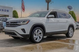 Used 2022 Volkswagen Atlas SE image 1